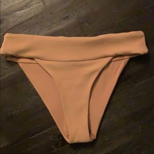 L Space Small Bikini Bottom - Ribbed